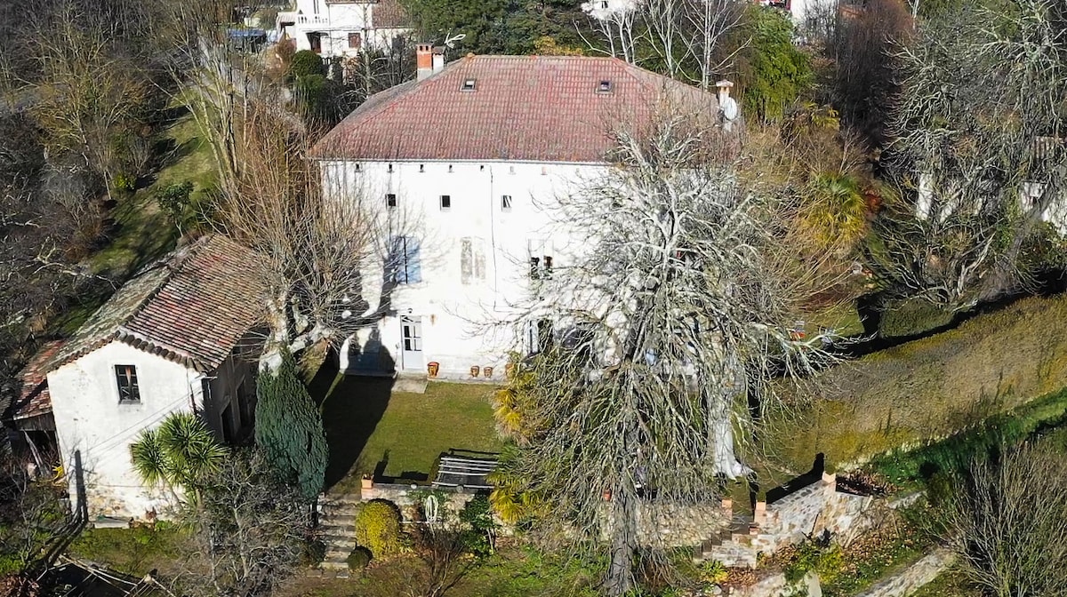 Maison de Maître en Cévennes 2间卧室