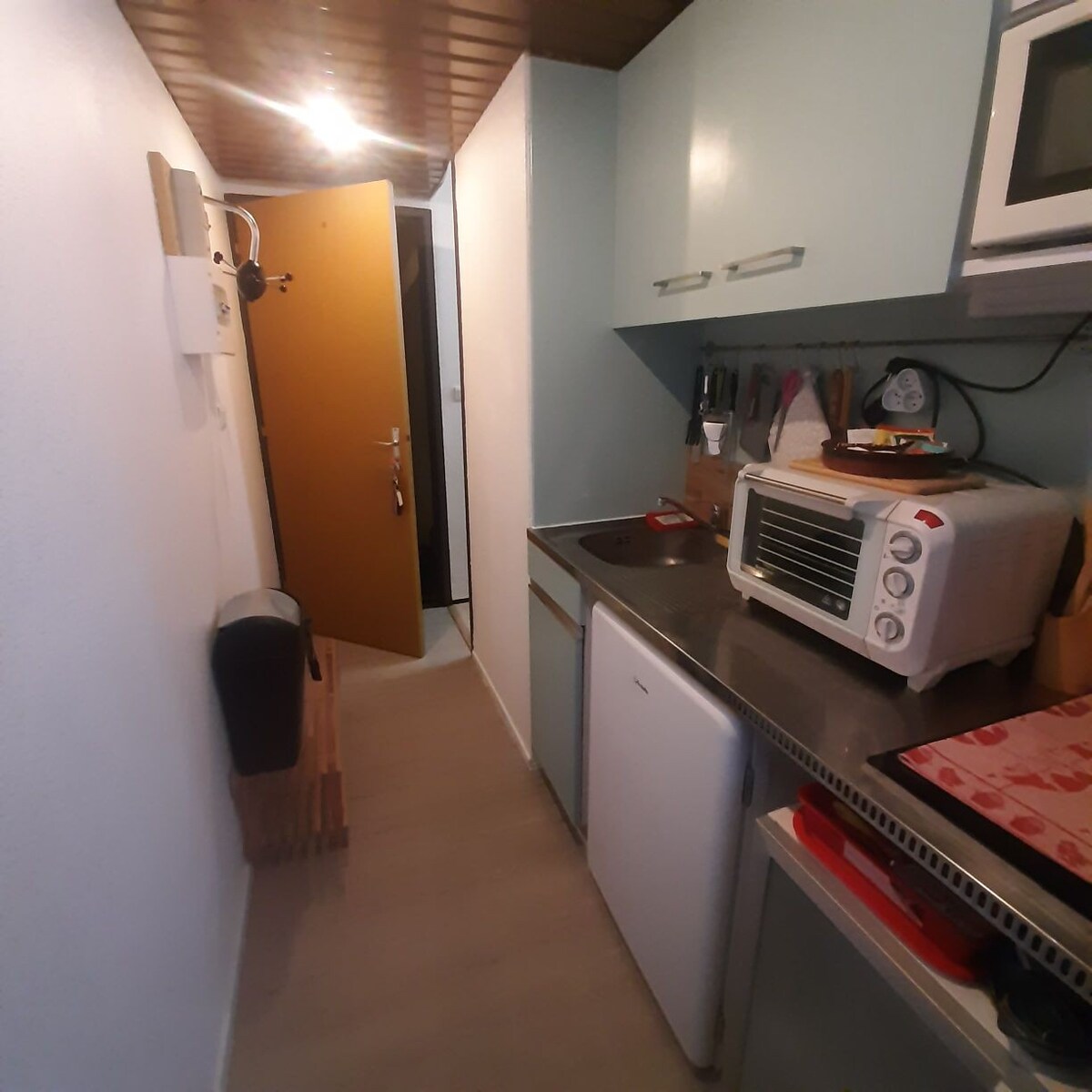 Appartement aux pieds des pistes