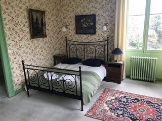 Bed and Breakfast au Château Habas (family room)
