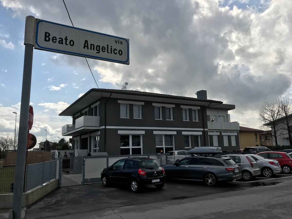 Vista Brenta Nuovo高档公寓Bassano