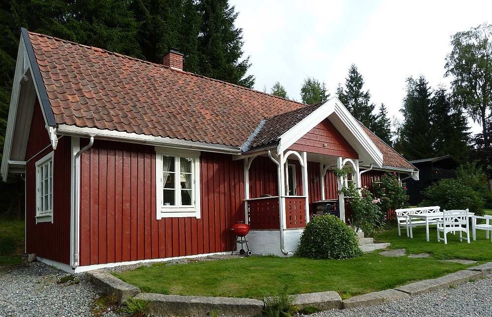Bryggerhuset ， Enningdalen的舒适民宅