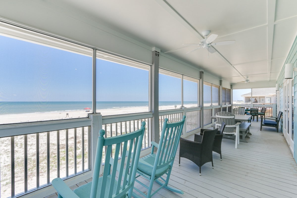 Gulf Pines Cape San Blas "Beachfront Bungalow" 490