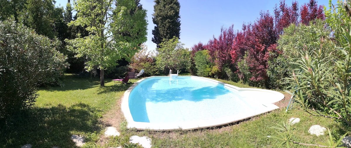 Maison Les trois cyprès - au calme - idyllique