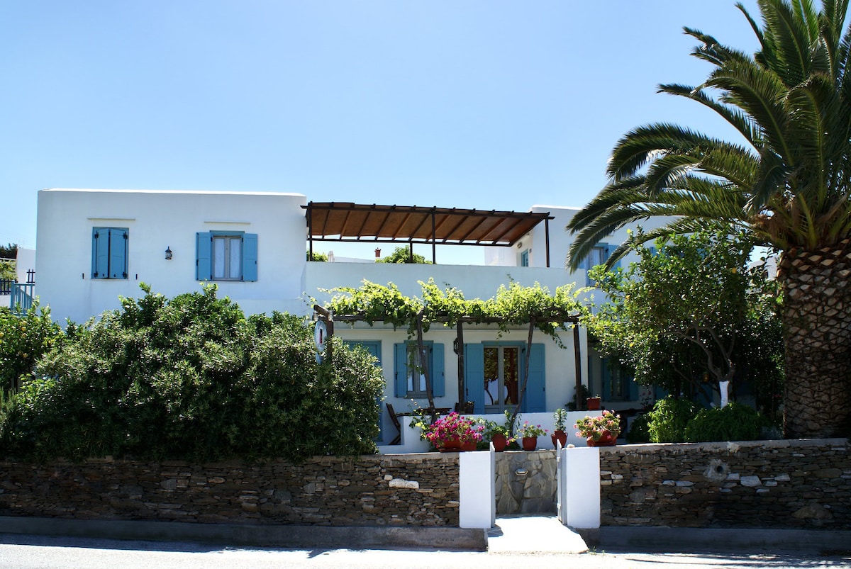 SIFNOS Łpartment 25平方米/25 τ .μ in Apollonia