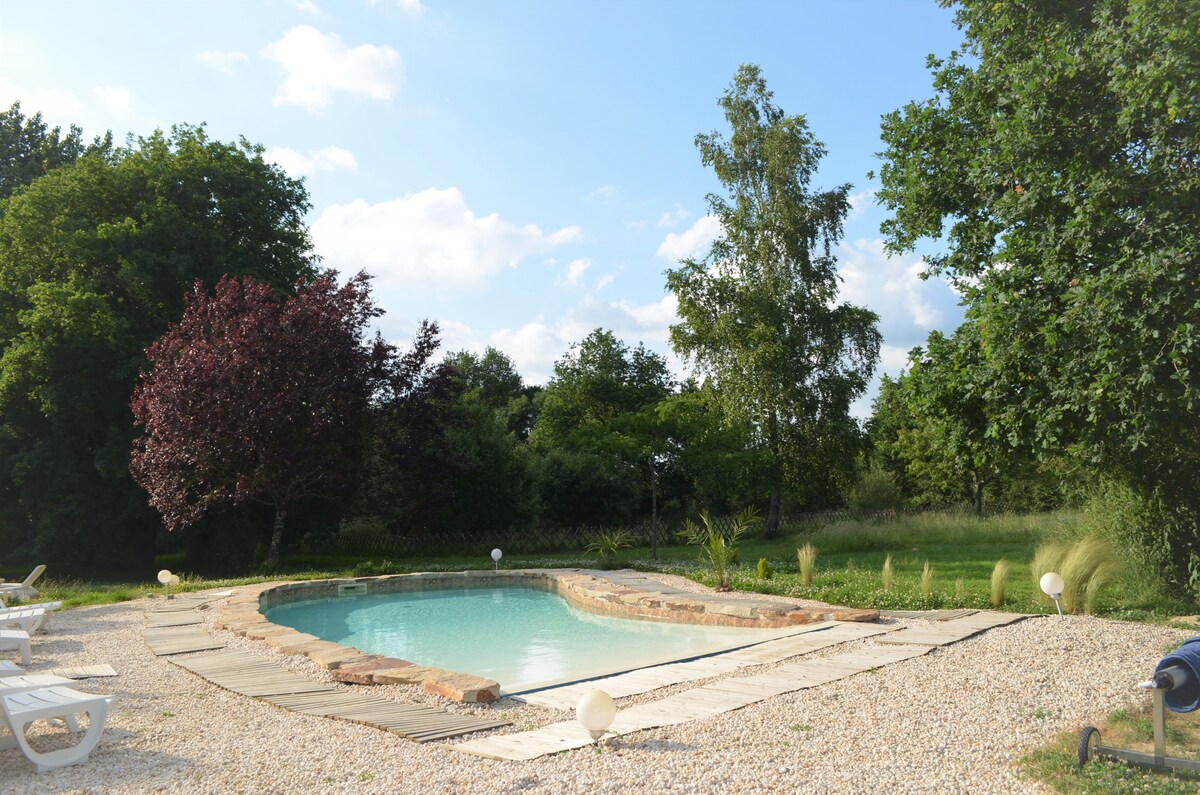 GITE PIED SEC - PISCINE - JACUZZI  - 4*