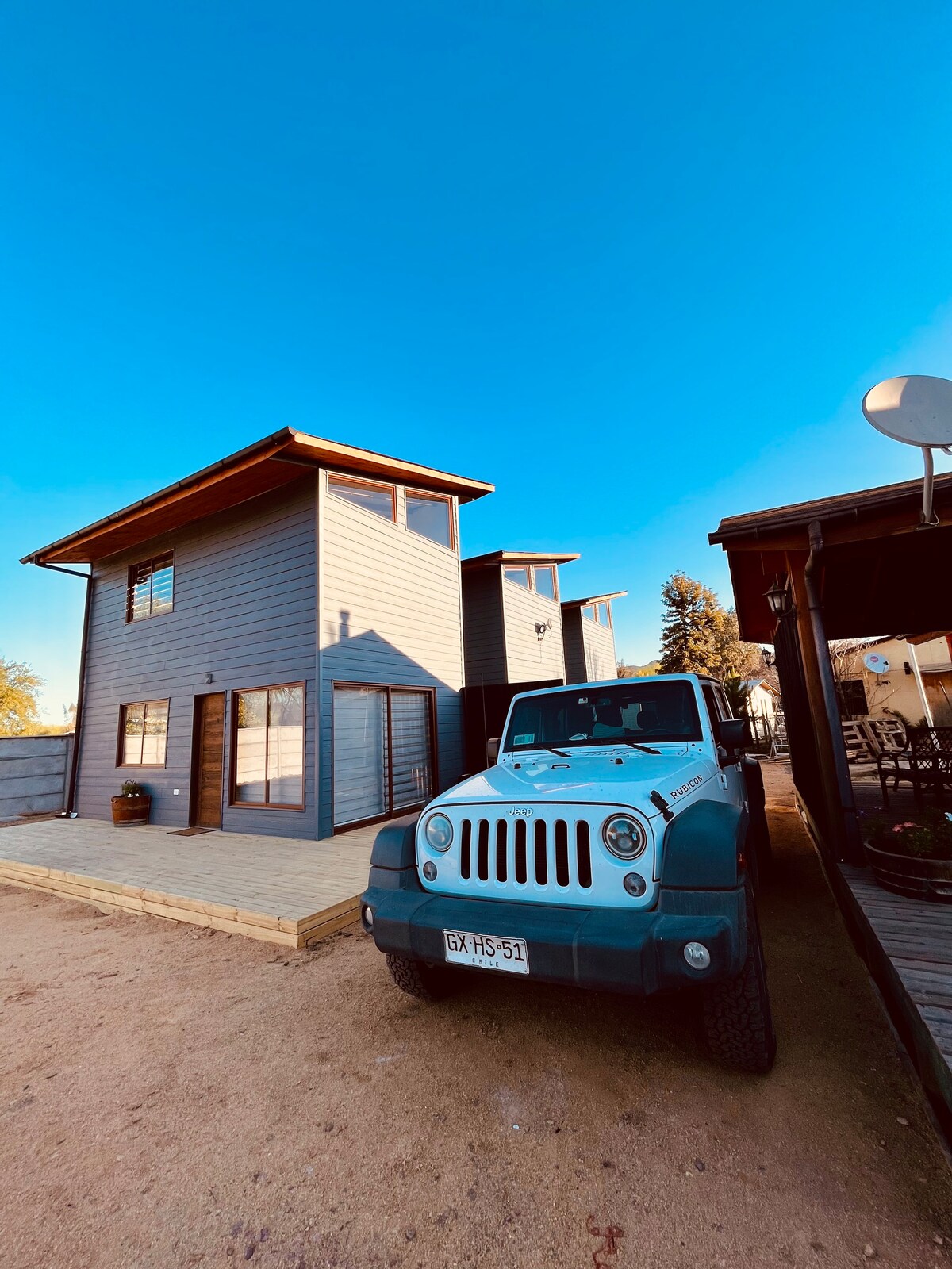 圣克鲁斯Tiny Loft House ，带热水浴池和泳池