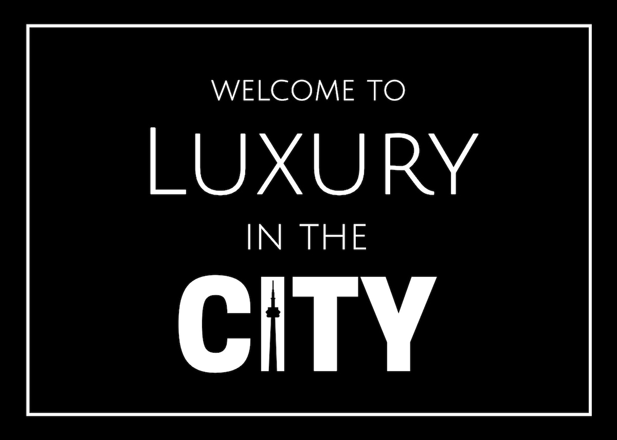 Luxury in the City - Cozy Modern Relaxing Hideaway