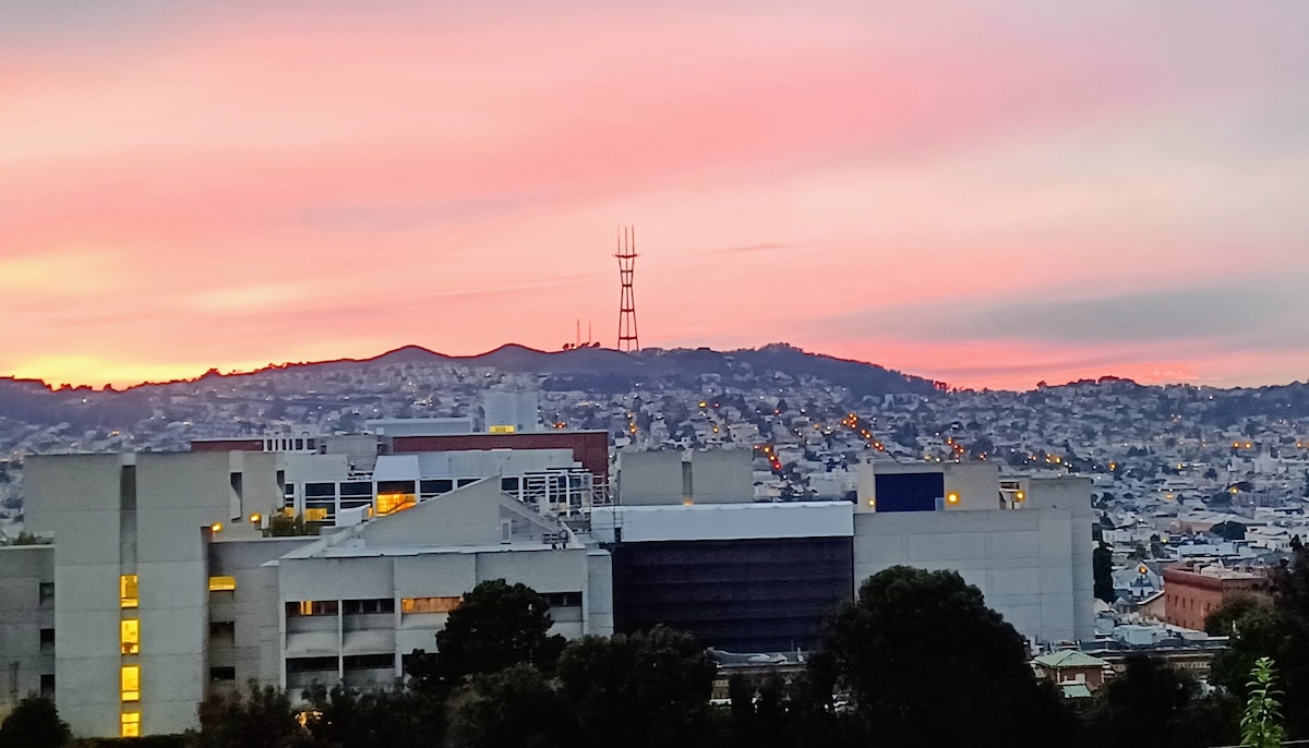 Take it Easy on Potrero Hill