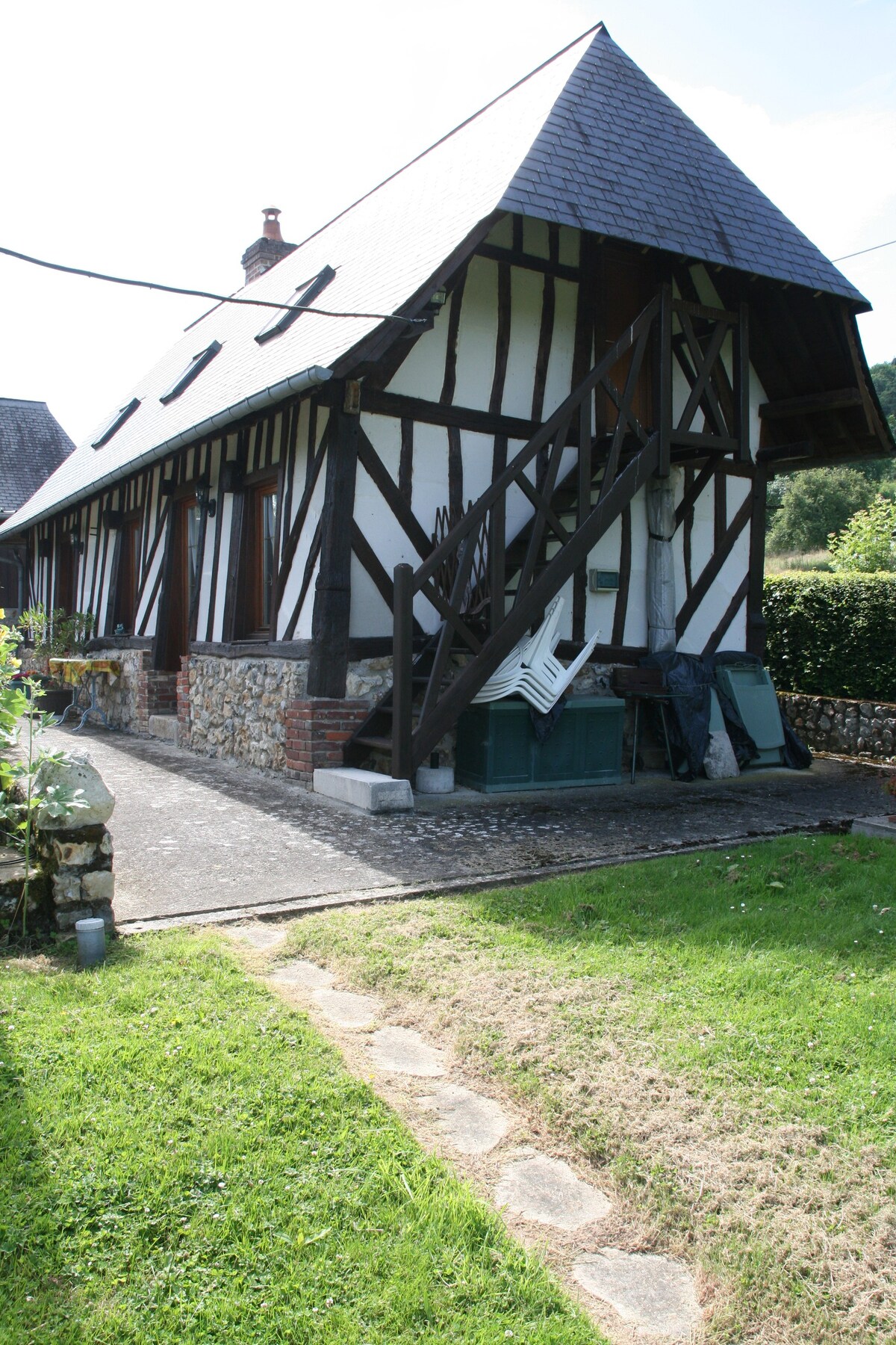 Le gîte du Clos des Hortensias