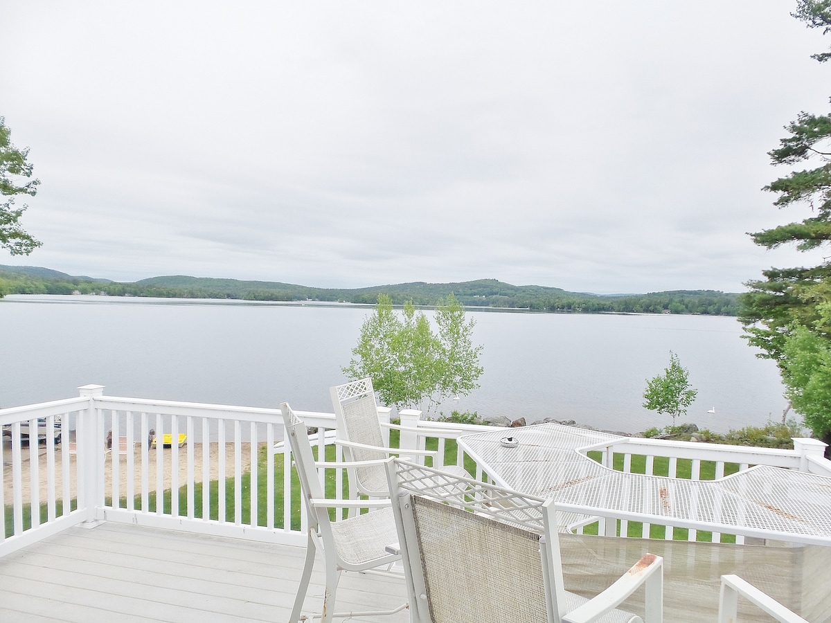 Pollard Shores at LAKE Waukewan, Meredith N.H.