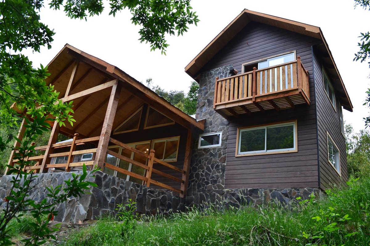 Casa en Fundo El Tigre Mountain Lodge