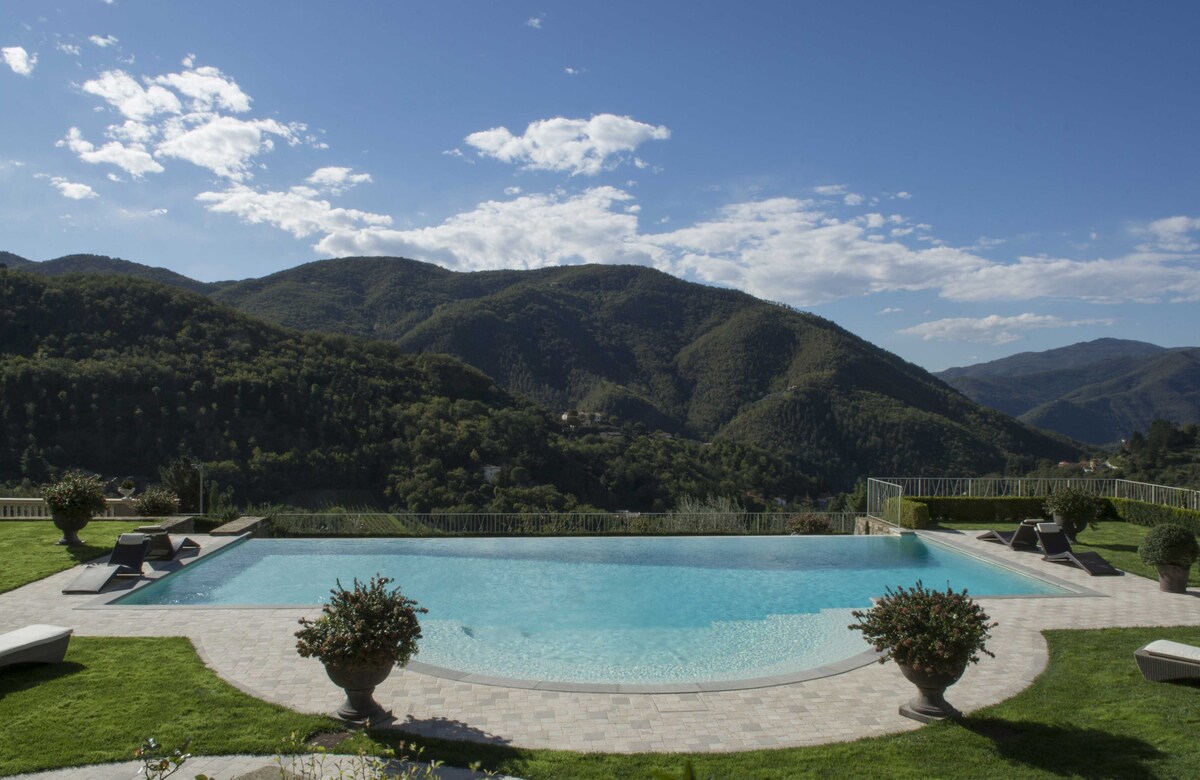 Villa Caiano Main别墅-别墅设有私人游泳池
