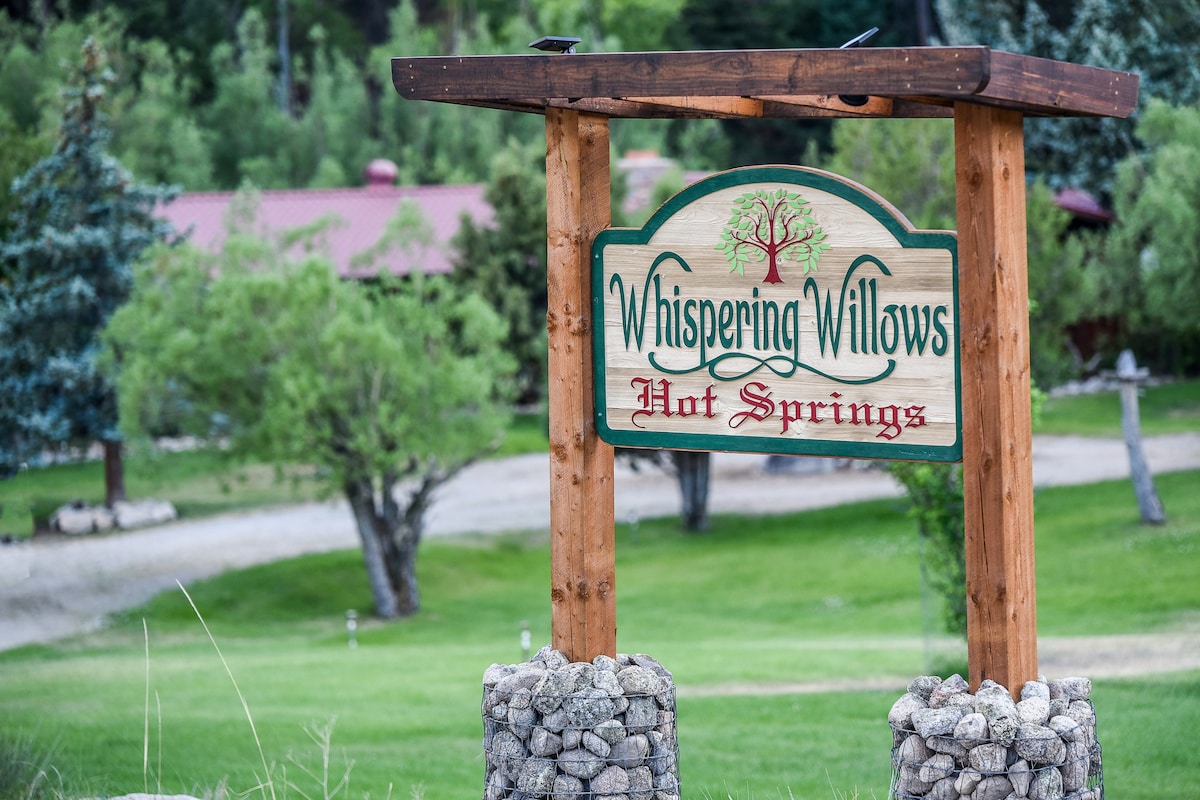 Whispering Willows Hot Springs