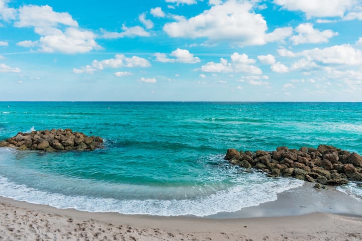 迪尔菲尔德海滩(Deerfield Beach)的民宿