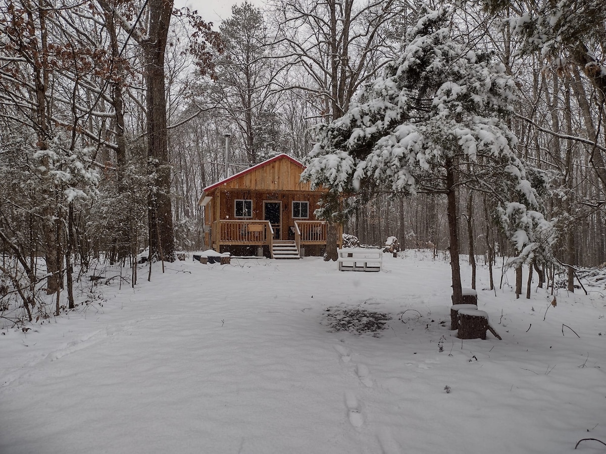 Joyhaven - a Cabin in the Woods