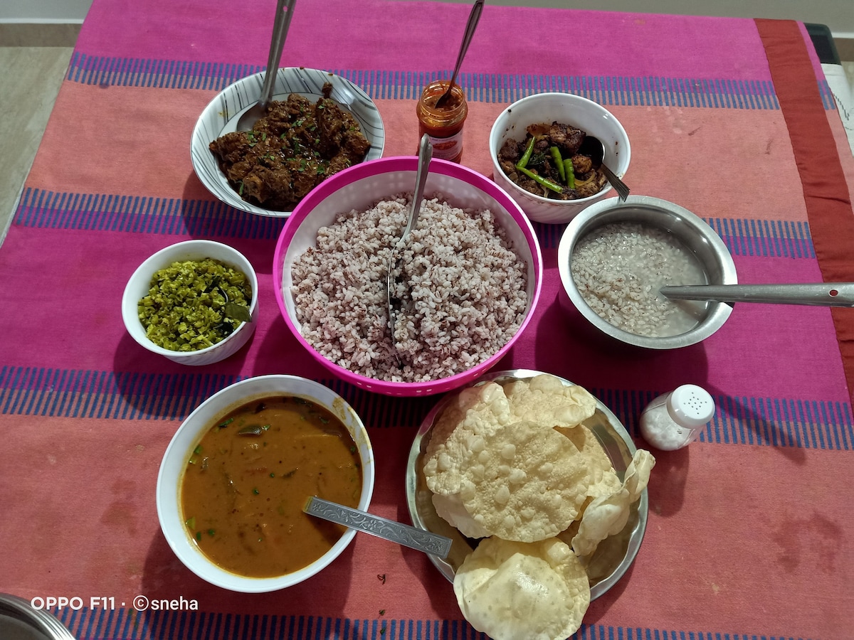 Lovely Homestay and kerala Homely food