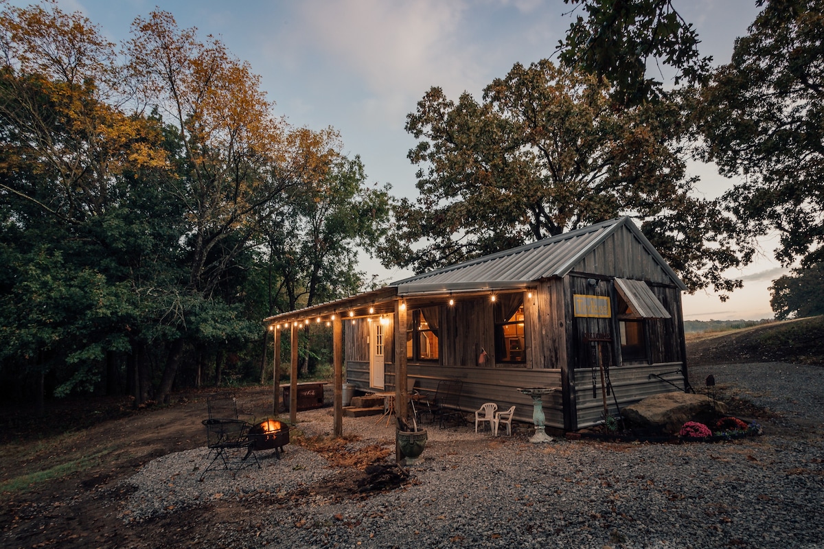 The Tiny House at R&R Retreat