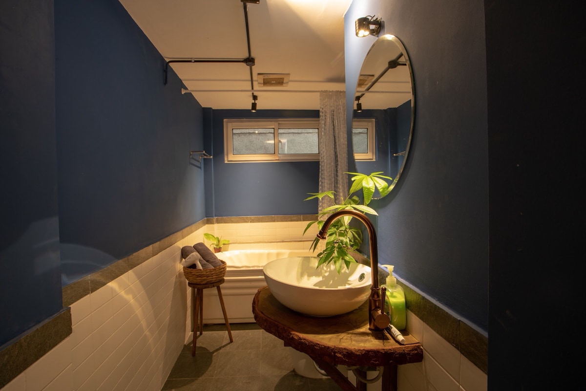 G Studio 2🌿阳台🌿浴缸⭐️时尚的⭐️Hoan Kiem