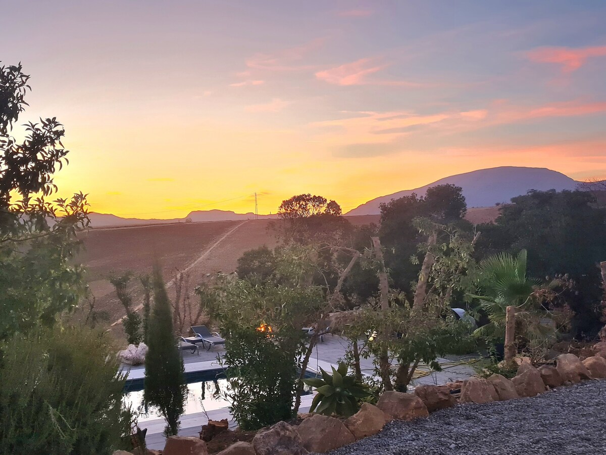 Casa Gran Vista de Alora/Las Palmeras