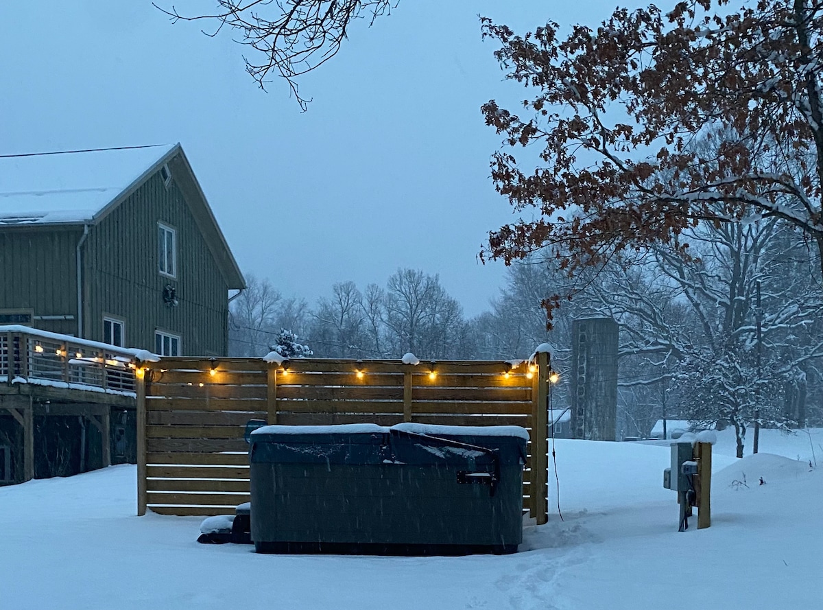 The Barn House