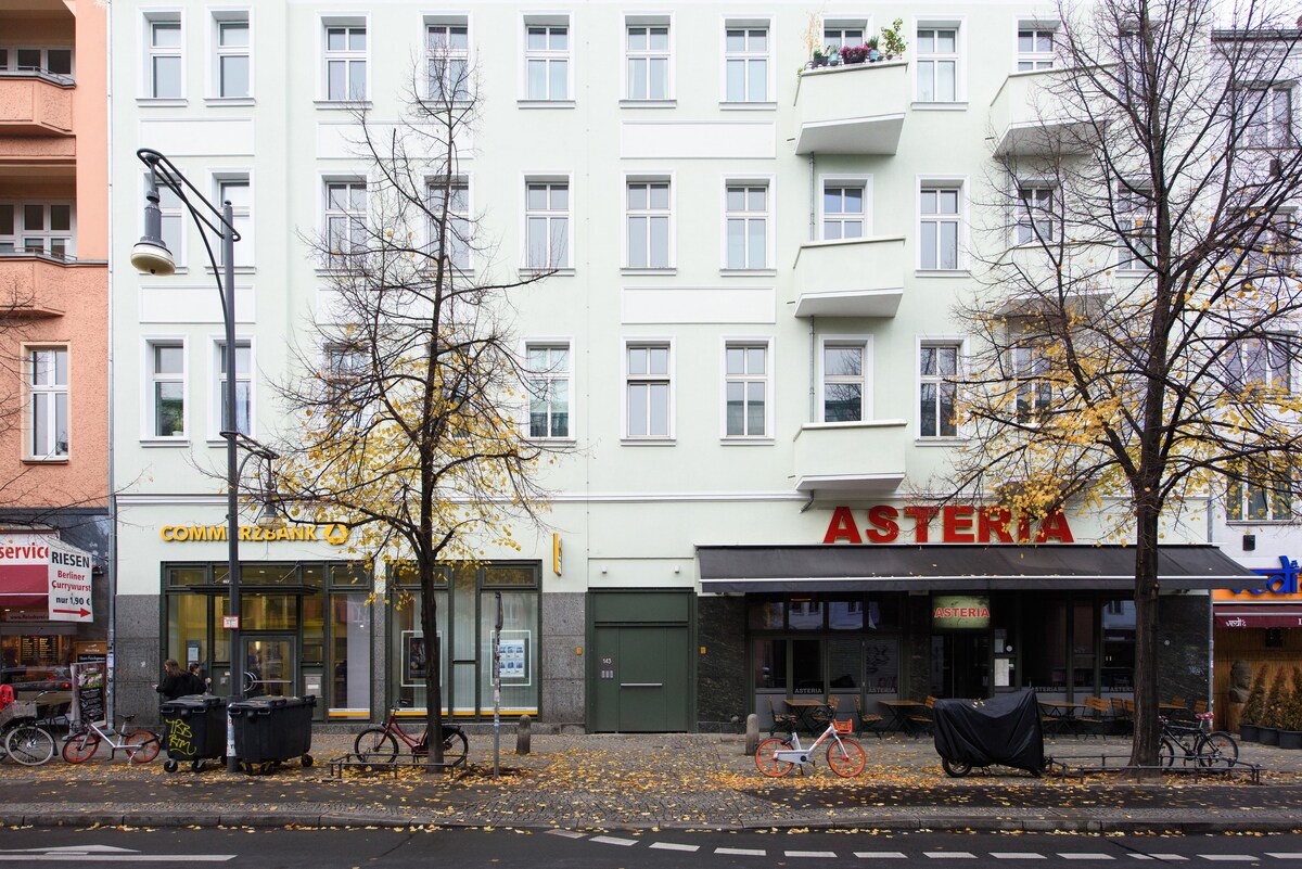 柏林的酒店房间| Prenzlauer Berg | 4 |全新