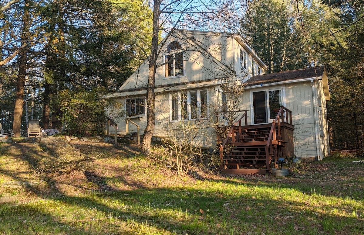 肯尼布克池（ Kennebunk Pond ）露营之家（ The Camp House