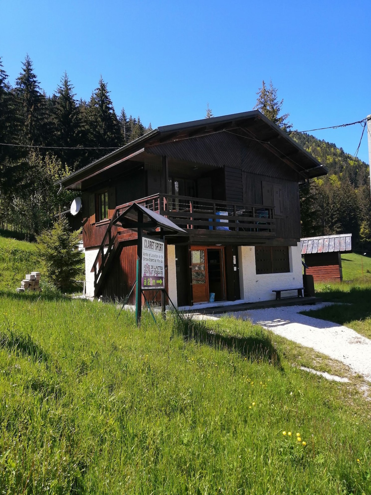 Chalet au coeur de la Chartreuse