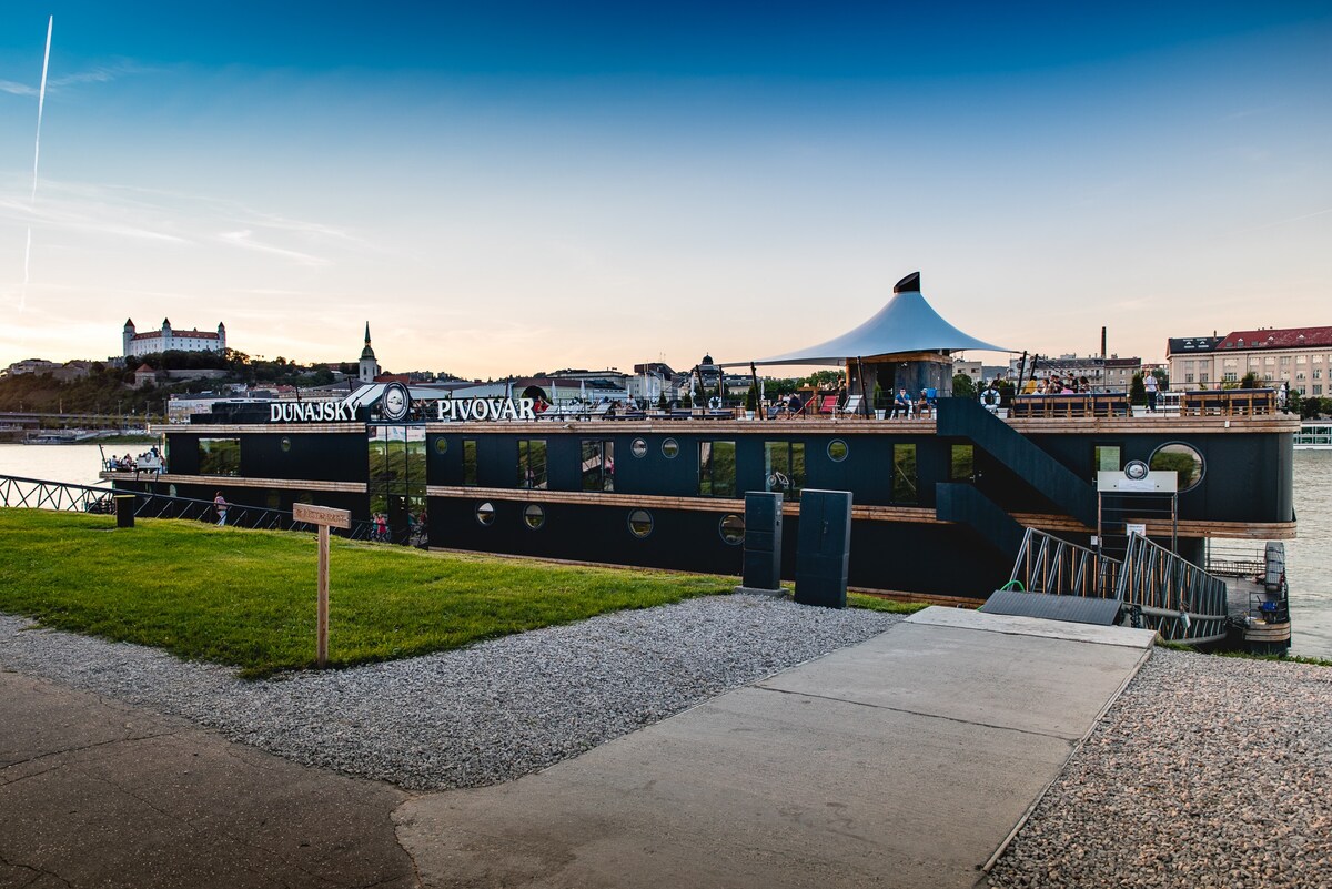 Botel Dunajský Pivovar