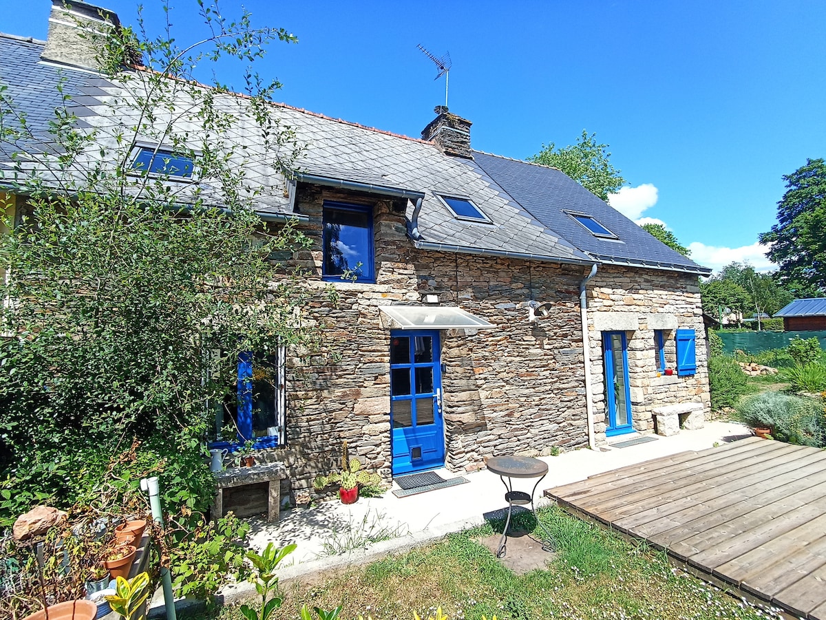 Maison de vacances près de Brocéliande Morbihan