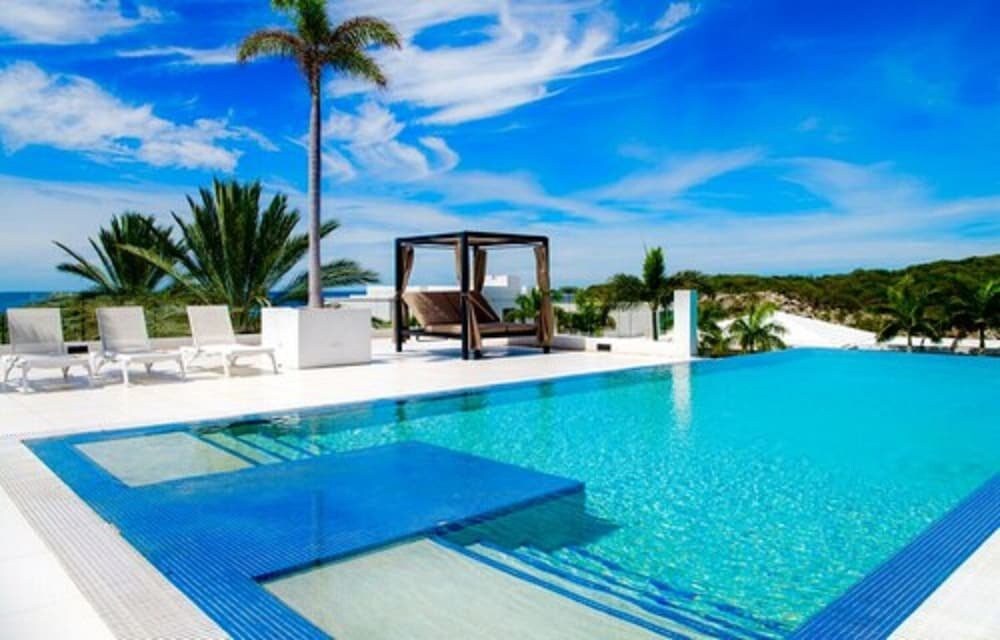 Dushi海滩平房，加勒比海日落景观！