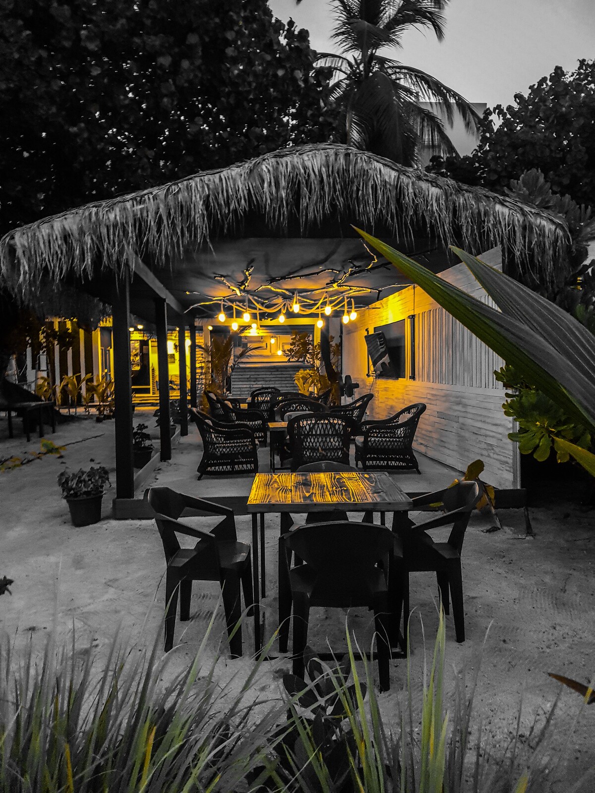 Maafushi Island Treehouse @ Seven & Restaurant