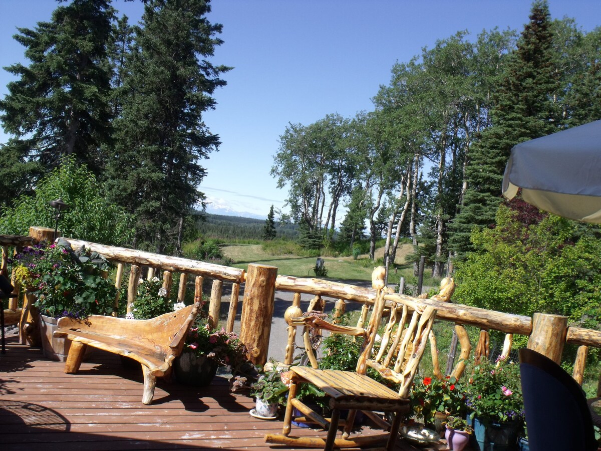 Bunk Den Room: Hungry Moose B&B in Kasilof, AK