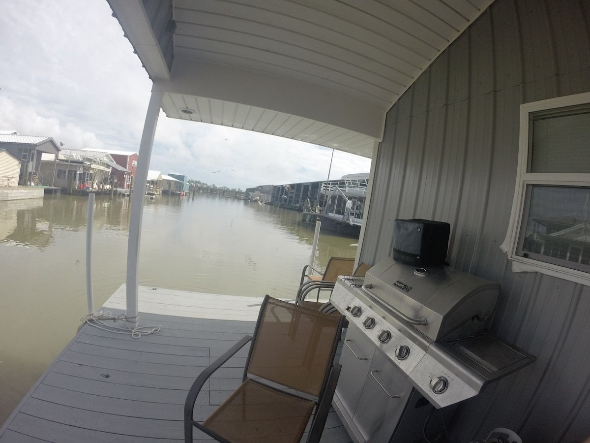 REEL Therapy Houseboat # 1