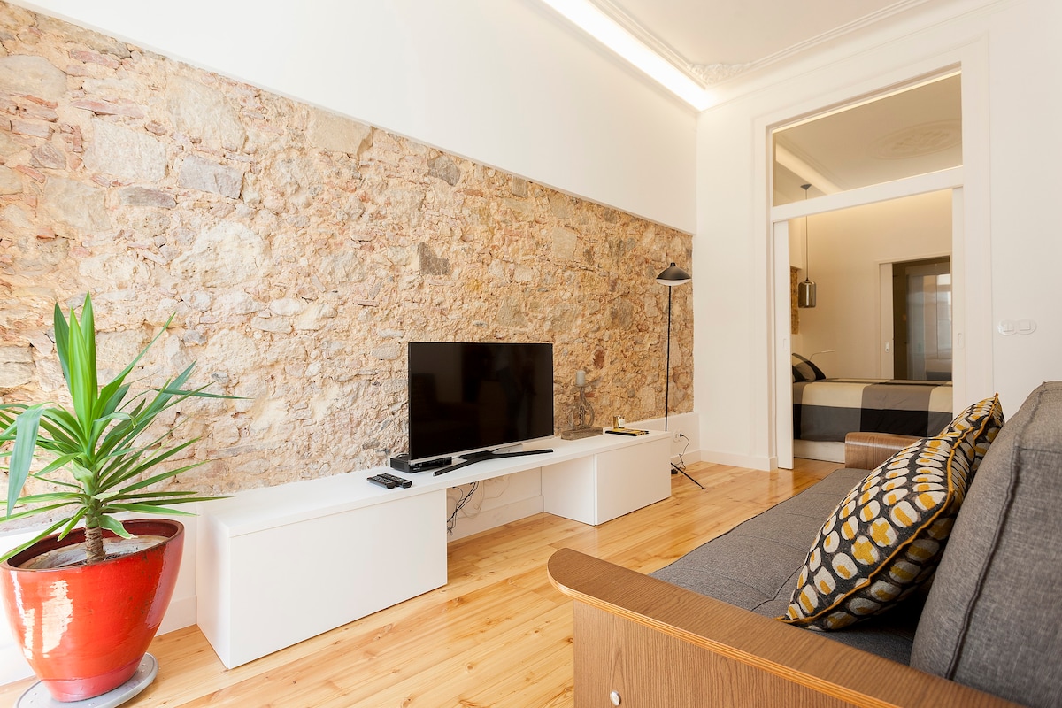 里斯本Baixa的历史与现代设计公寓