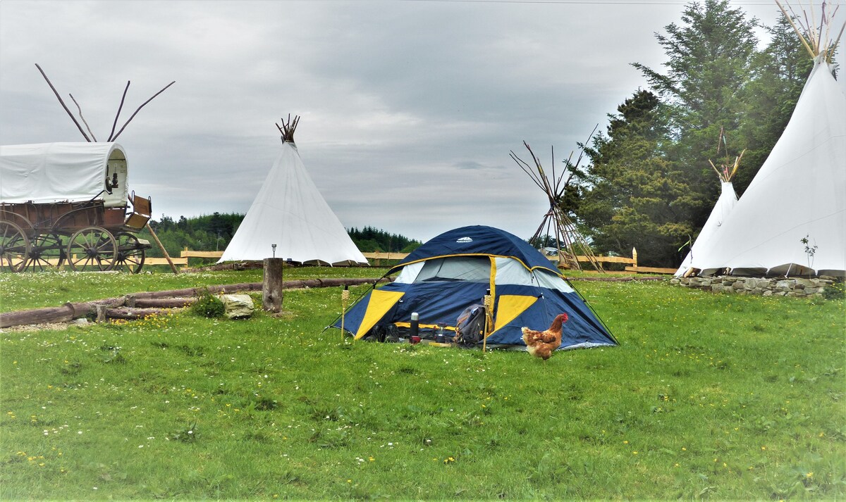 独具特色的露营地--为您打造独具特色的帐篷