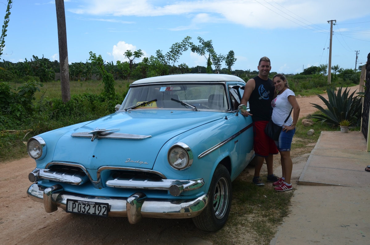 El Delft Azul, Santa Marta, Varadero, Cuba