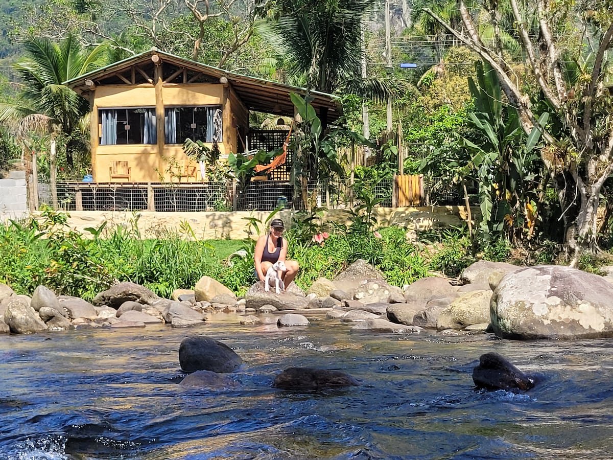 Casa da cachoeira 2