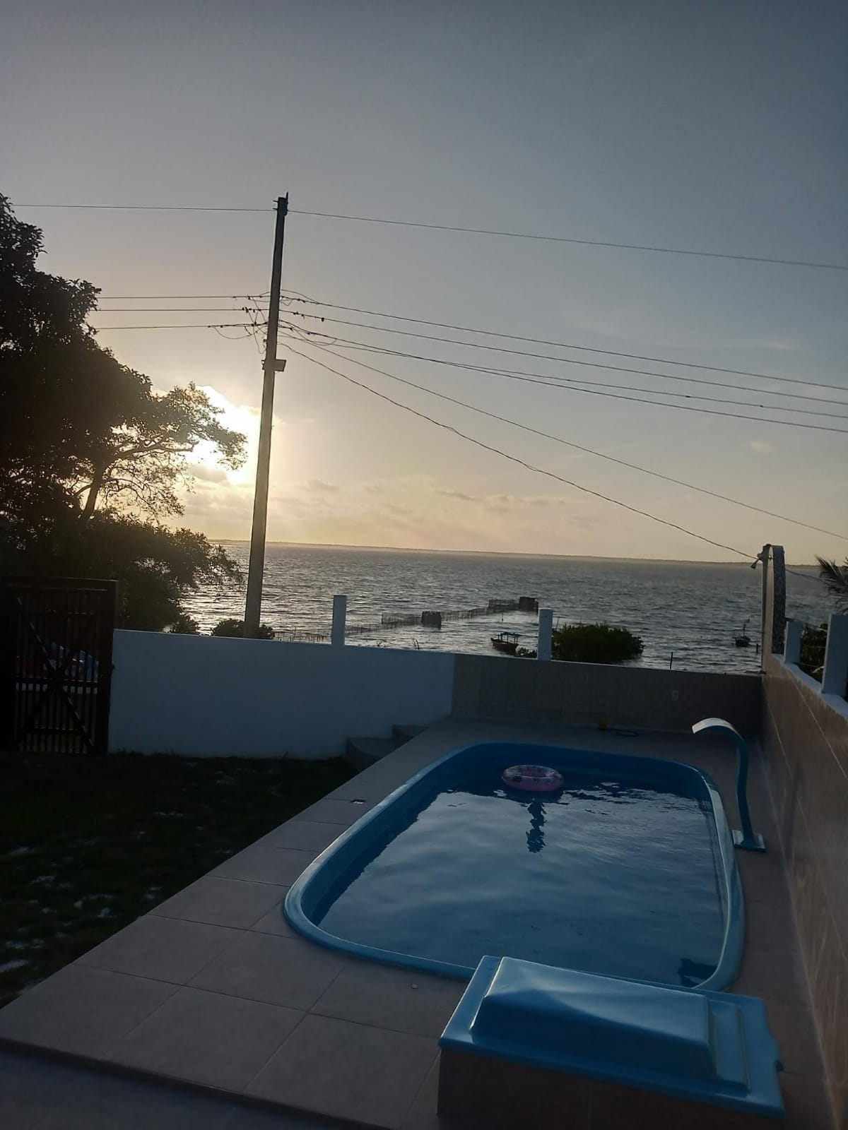 Casa Beira Mar, equipada, um paraíso da natureza!
