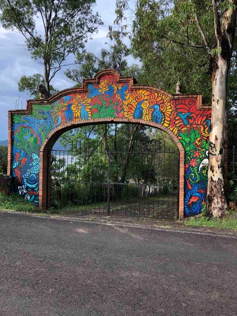 可欣赏帕茨卡罗湖（ Lake Patzcuaro ）的独特景观乡村别墅