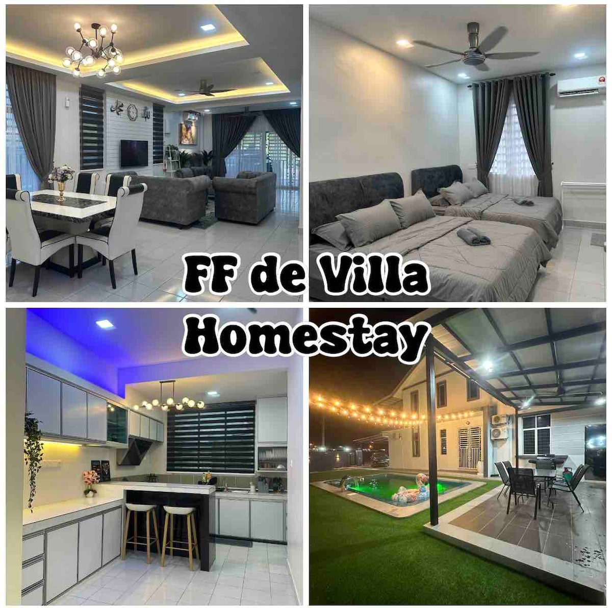 FF De Villa Homestay (Muslim only)