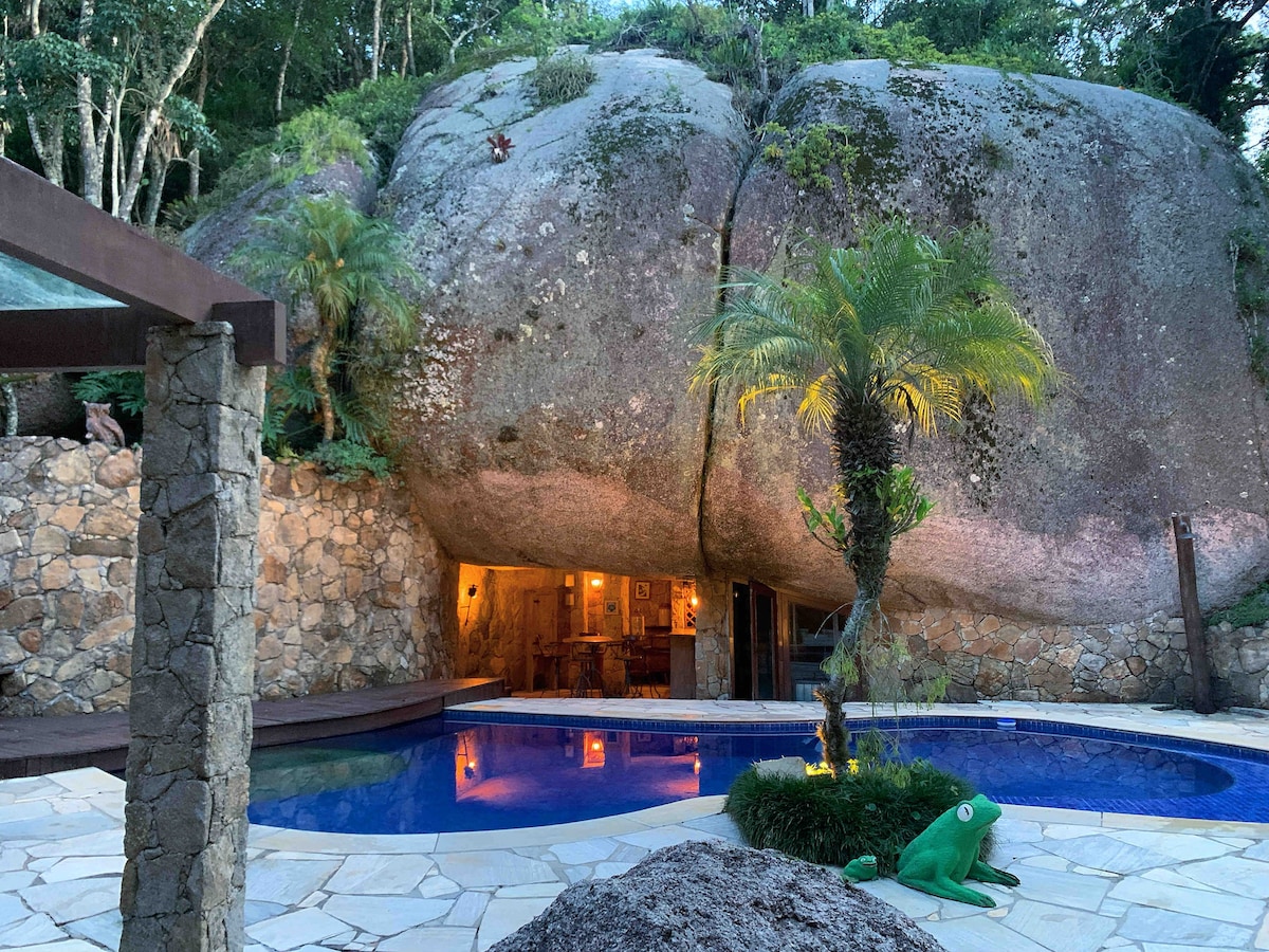 Casa da Pedra Atibaia Clube da Montanha