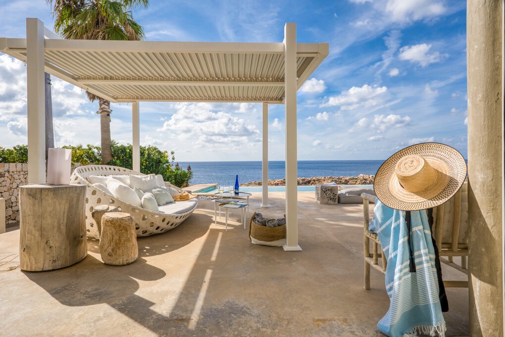 Luxury villa with sea access in Cap d'en Font