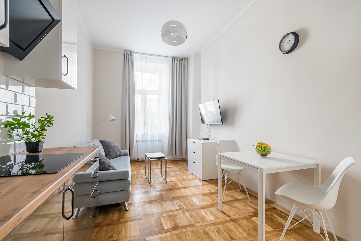 Złota两室舒适公寓，位于Złota ，非常舒适