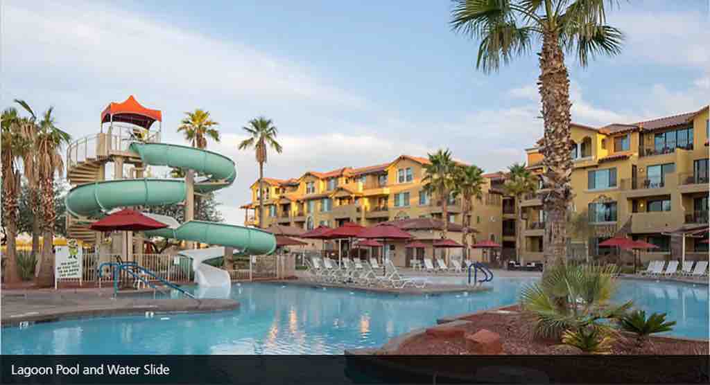 Cibola Vista Resort spa
2 bedroom penthouse suite