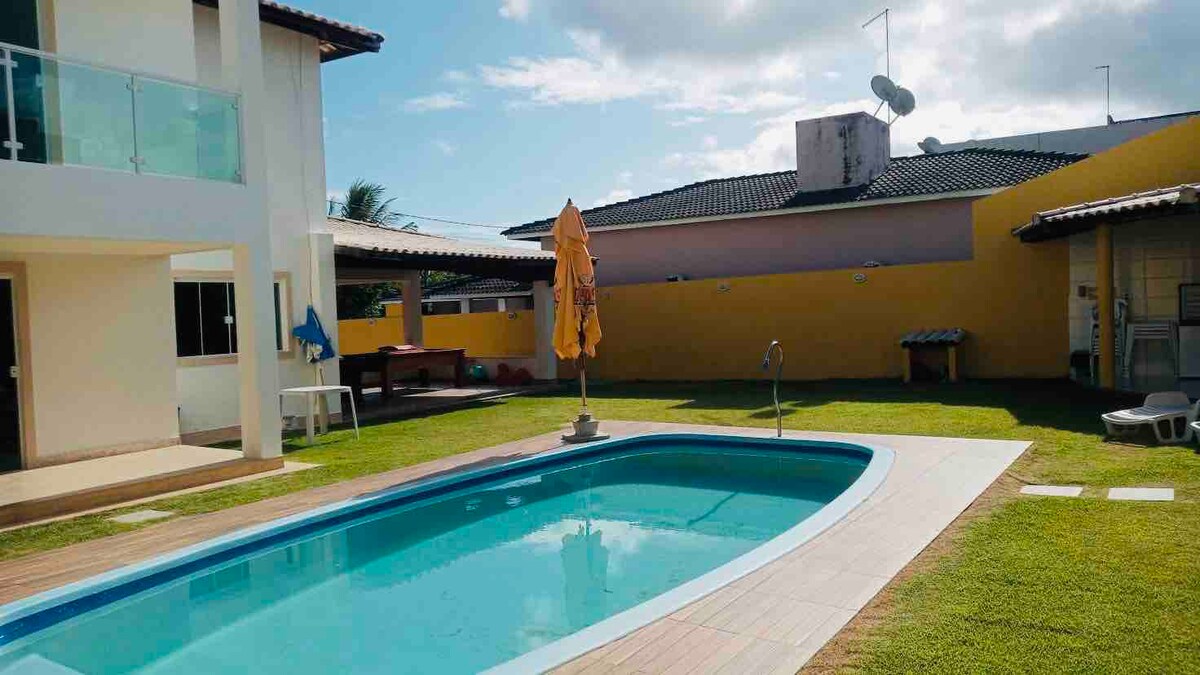 Jacuípe. Litoral Bahia. 5/4 no melhor condomínio