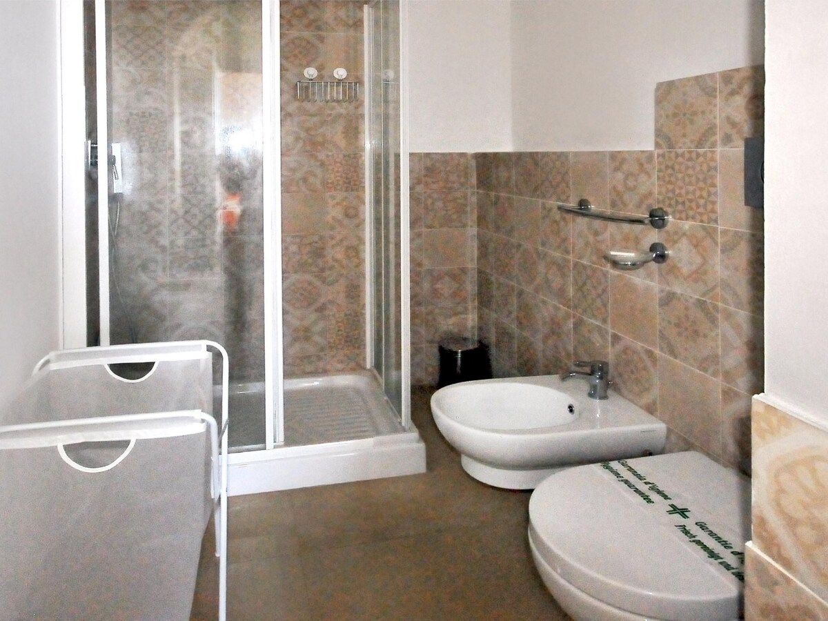 Twin room-Club-Ensuite with Shower-Sea View-Camera MEZZOGIORNO