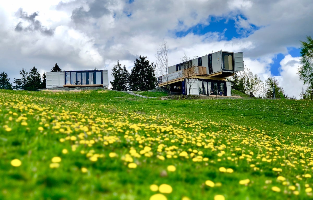 BERGHEIM Container Lofts/Ferienhaus [流程]