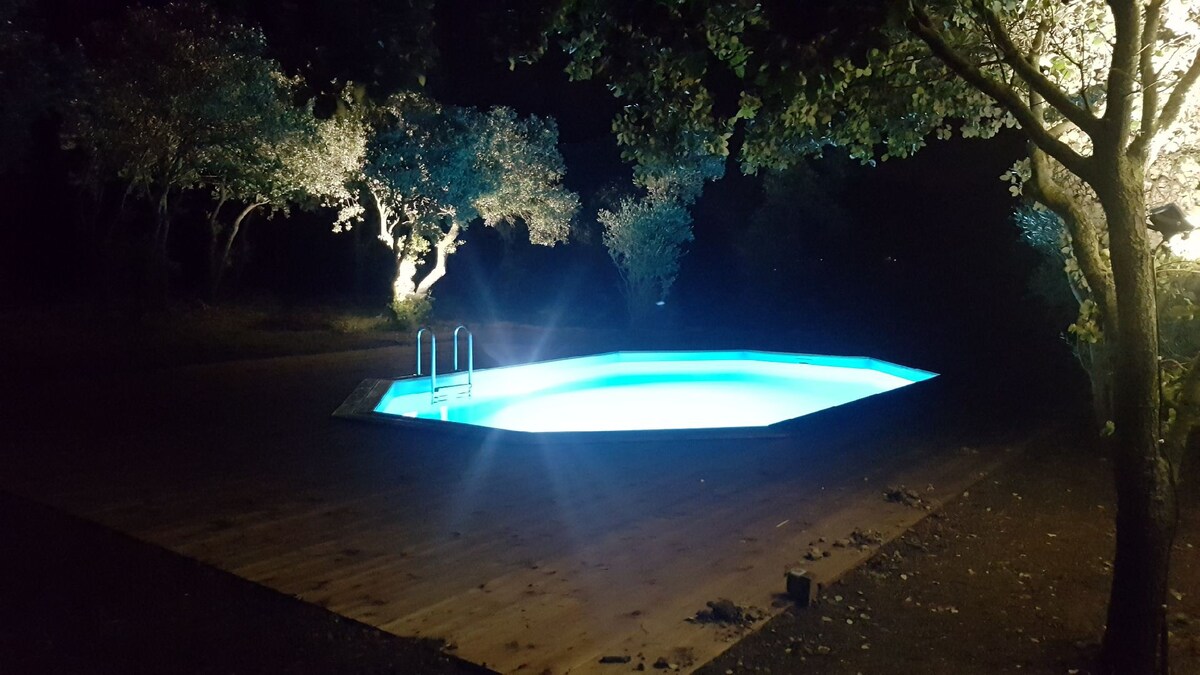 Mas Provençal avec piscine chauffée, idéal famille