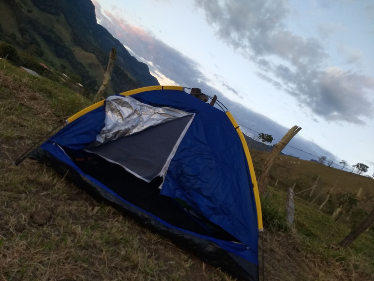 Camping Pedra a Vista