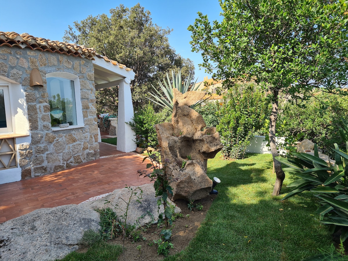 [PortoCervo]Iconica Casa con giardino e vista mare